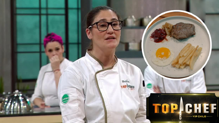 Belén Mora cosechó elogios por arriesgada preparación en Top Chef VIP