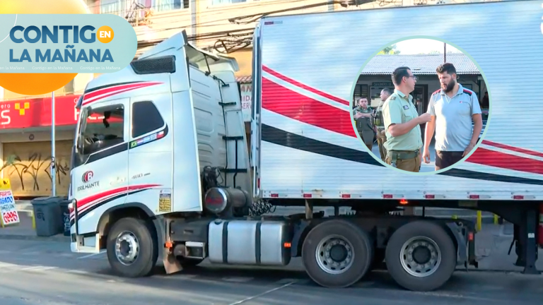 Intentan robar camión con 45 toneladas de carne: Chofer fue encañonado