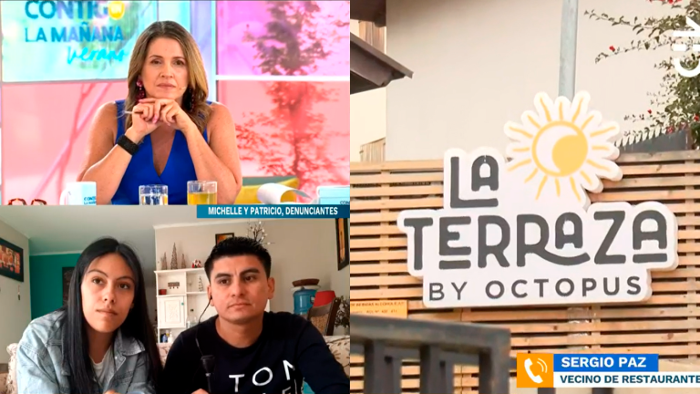 Vecino reveló violento episodio del dueño de local de Algarrobo acusado de secuestro