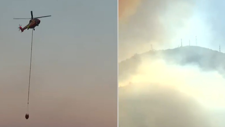 Alerta roja por incendio en Pudahuel: Siniestro tiene características de 