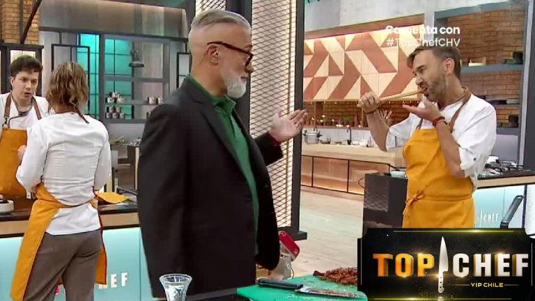 “Estás perdido”: Sergi le llamó la atención a Jordi Castell por poco higiénico actuar