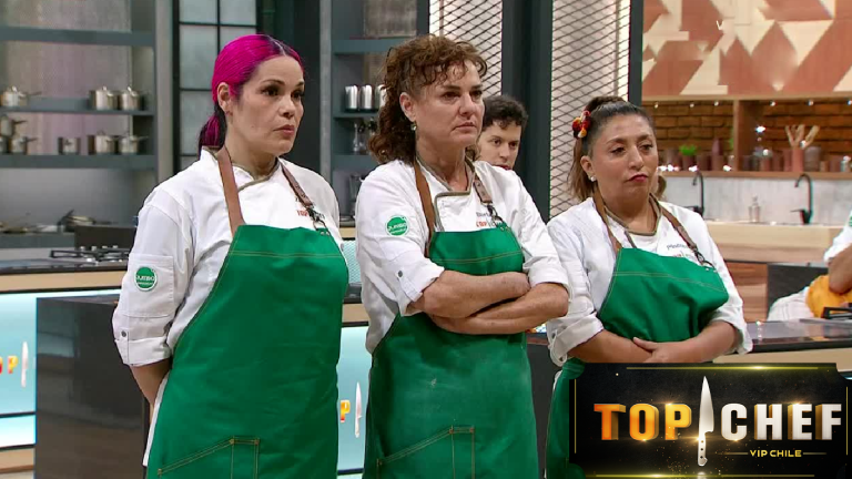 Equipo verde tuvo un brutal fallo con la consigna en el desafío de Top Chef VIP