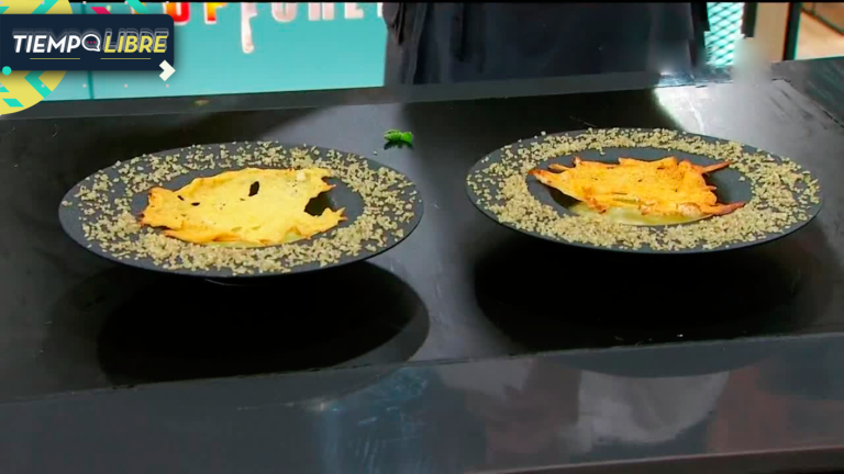 ¡De impacto! La decoración en el plato de Jordi Castell que sacó aplausos en Top Chef VIP