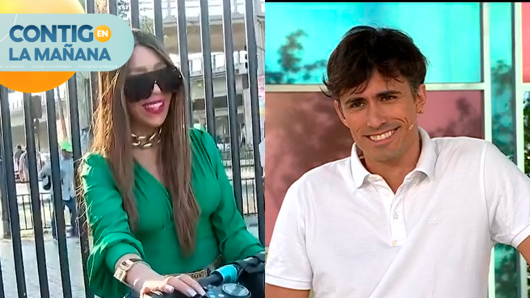 “Que me busque”: El coqueto comentario de mujer que sonrojó a Roberto Cox