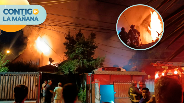 Denuncian incendio e intento de secuestro tras violenta riña en La Florida