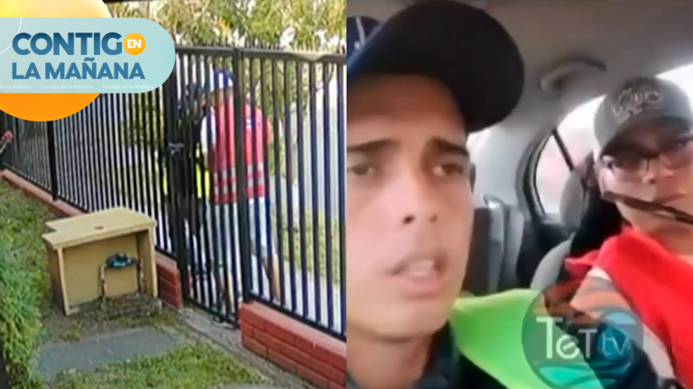 Insólito registro: Delincuentes vestidos de técnicos se jactan de robos en redes sociales