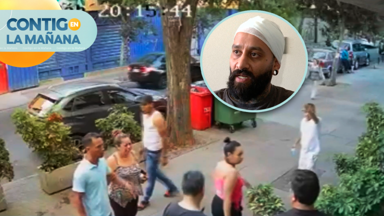 Vecinos viven aterrados: Denuncian violentas agresiones en cité de Santiago Centro