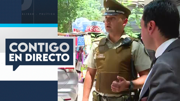 Balacera en pleno Paseo Ahumada: Delincuente herido tras intentar asaltar a dos detectives