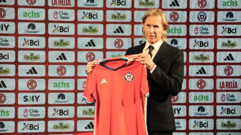Ricardo Gareca en su presentación como nuevo DT de La Roja: 