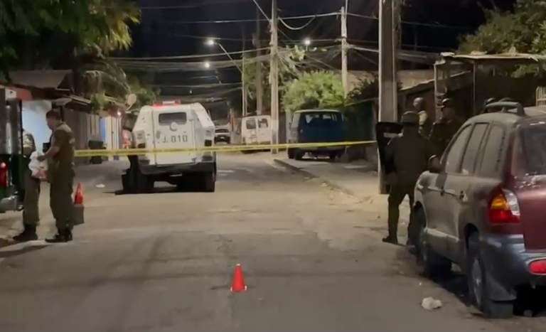 Hombre baleado en Conchalí murió en medio de accidente de tránsito