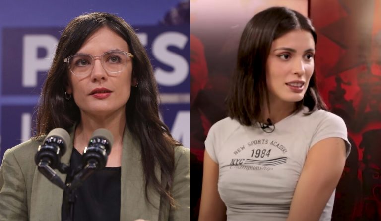 Camila Vallejo respondió a dichos de Cony Capelli sobre carrera presidencial