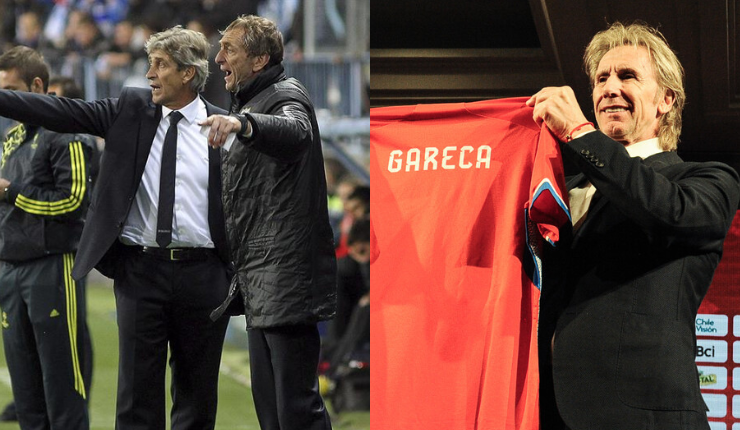 Quién es Rubén Cousillas, el ayudante de Manuel Pellegrini que es muy amigo de Ricardo Gareca