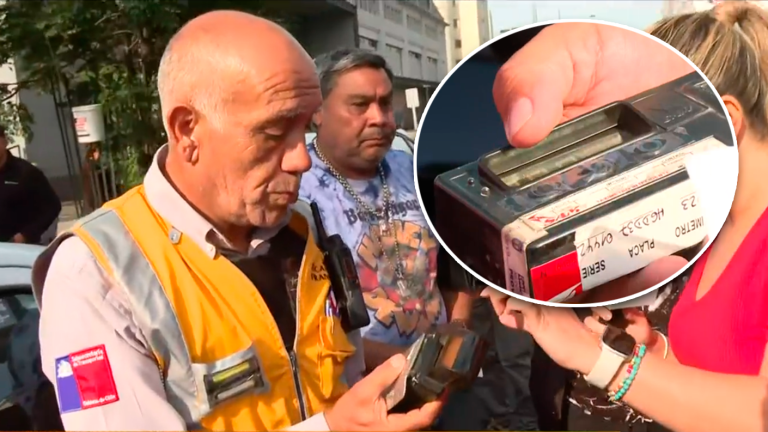 ¿Cómo se ve un taxímetro adulterado? Fiscalizador explica cómo identificarlo