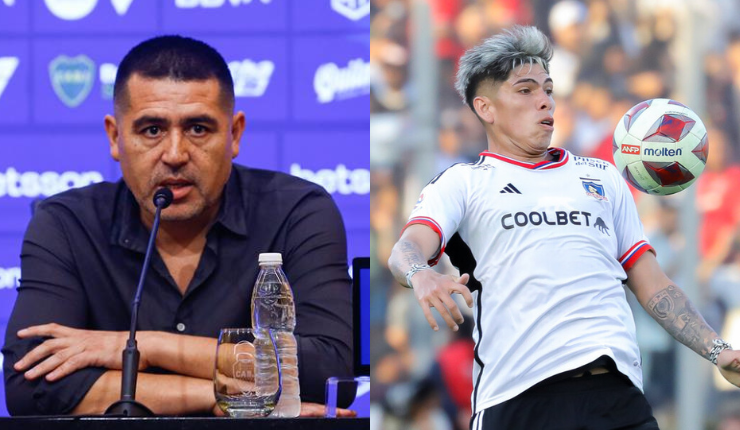 Rompió el silencio: Juan Román Riquelme habló sobre la chance de que Carlos Palacios vaya a Boca