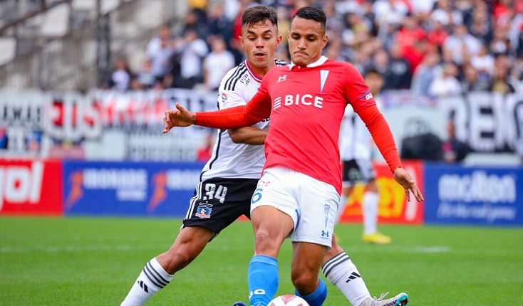 Brayan Rovira, el jugador que decepcionó en la UC y que fue recibido como héroe en Colombia