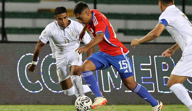 La Roja recupera la ilusión en el Preolímpico 2024 tras tremenda victoria ante Uruguay