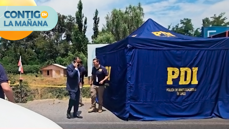 Dos agricultores son asesinados tras asalto a camión en la Ruta de la Fruta