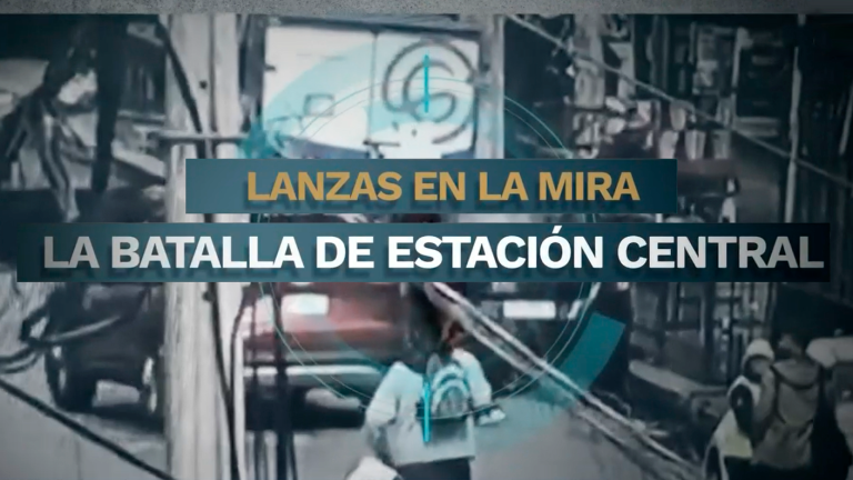 Lanzas en la mira: Así operan las bandas criminales en Estación Central