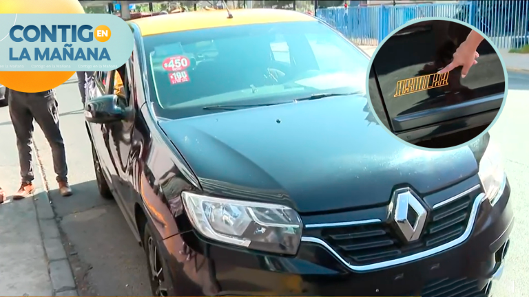 Conductor de taxi es detenido tras estricta fiscalización en Providencia