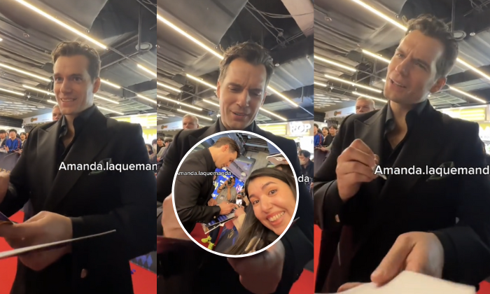 La respuesta de Henry Cavill a chilena que lo conoció y se viralizó en TikTok: 