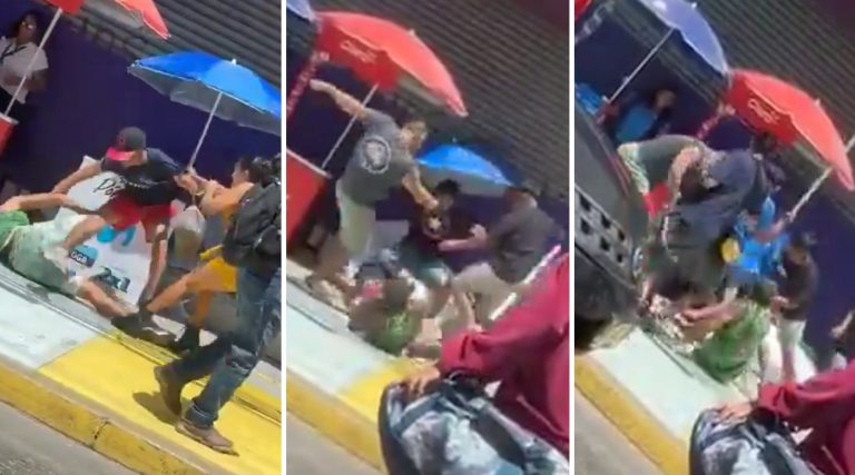 Captan detención ciudadana tras violento asalto a transeúnte en Iquique