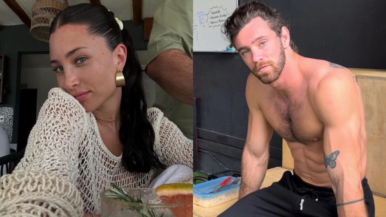 El directo coqueteo de Lucas Crespo a Maite Philips en redes: 