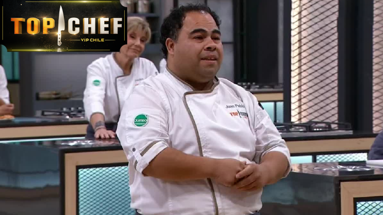 ¿Pablo Neruda? Juan Pablo Álvarez se lució con poética presentación en Top Chef VIP