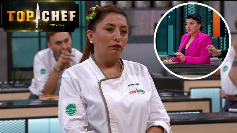 Chefs pararon en seco “amurramiento” de Pincoya en Top Chef VIP