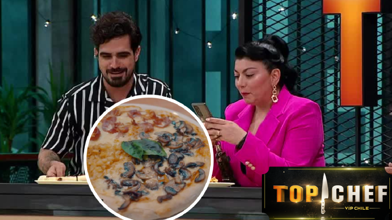¡Intenso debate! Pizza con piña dividió a los jueces de Top Chef VIP