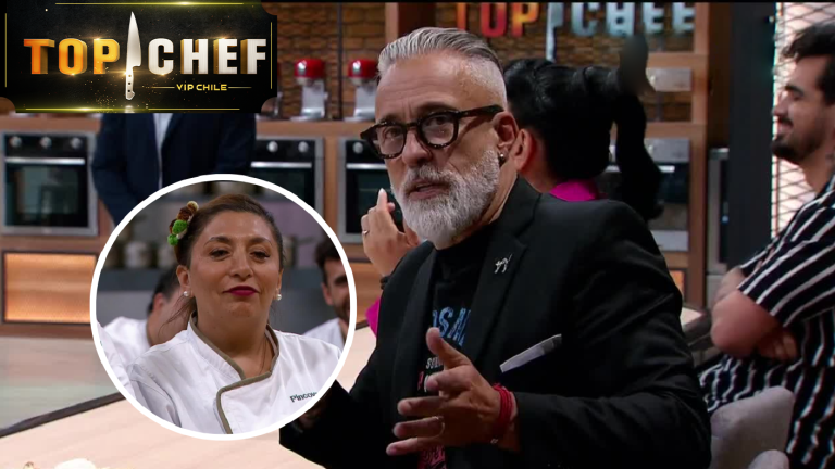 ¡Se la devolvió! Sergi Arola imitó actitud de Pincoya en Top Chef VIP