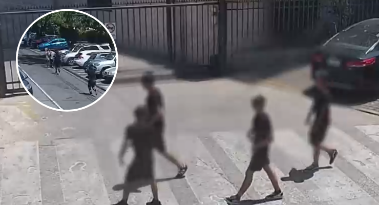 Trabajadores se lanzaron en ayuda de adulta mayor para frustrar robo en Las Condes