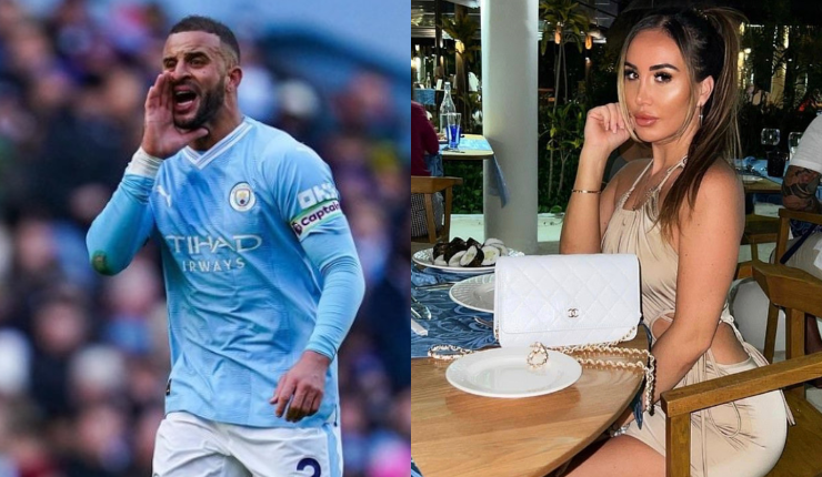 Kyle Walker habla por primera vez de su escandalosa doble vida amorosa: 