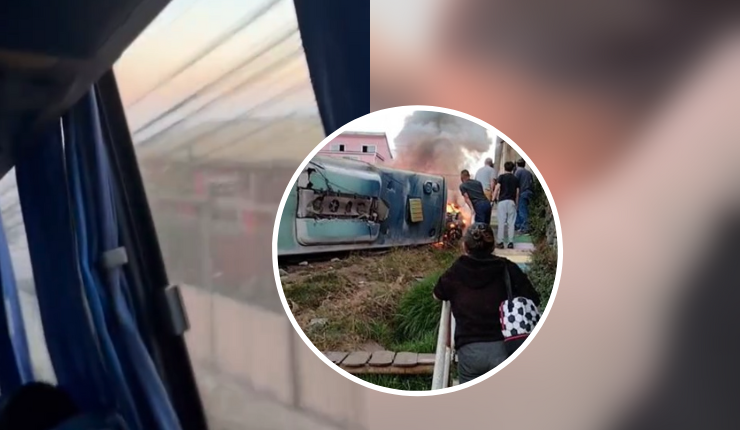 Dramático: Pasajeros grabaron en primera persona el grave accidente de bus en Valparaíso