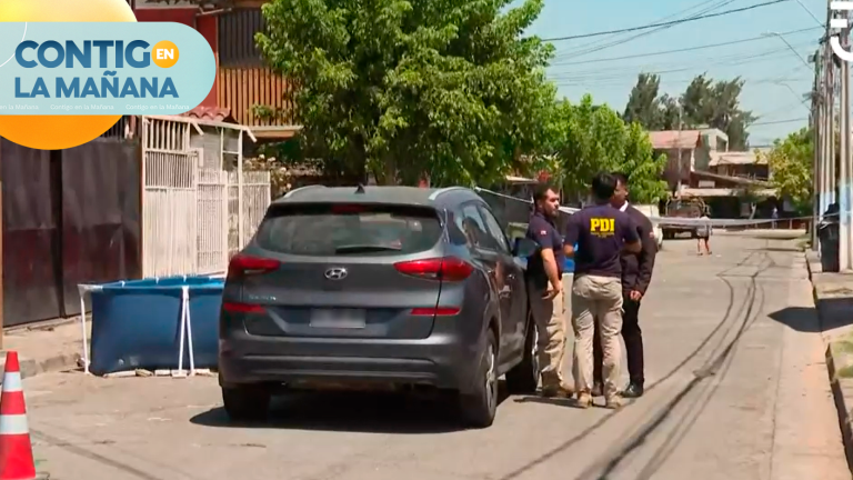 Homicidio en El Bosque: PDI investiga supuesto asalto que terminó con un muerto y dos heridos