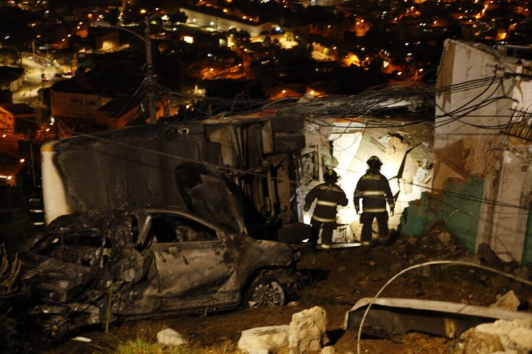 Confirmaron muerte de niña de 7 años tras grave accidente de bus en Valparaíso