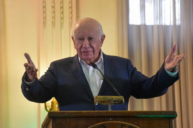 Ricardo Lagos anunció el retiro de la vida pública: 