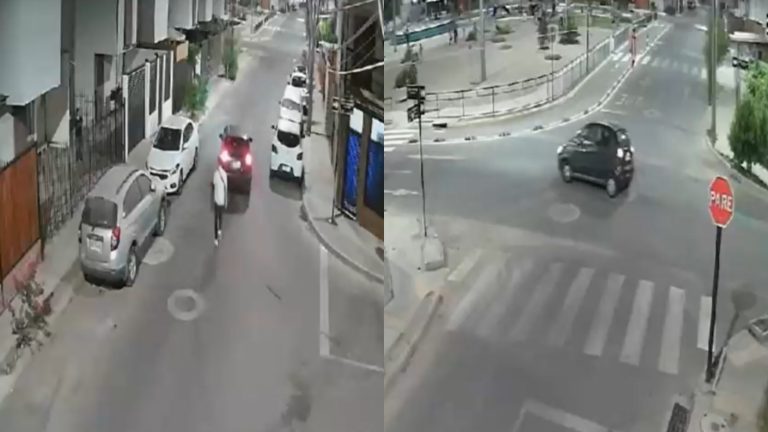 Violenta disputa terminó con joven arrollado por conductor en San Bernardo