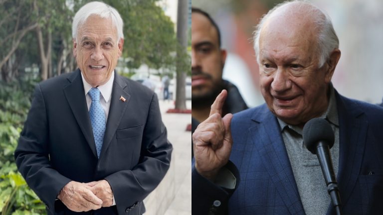 Sebastián Piñera por retiro de Ricardo Lagos: 