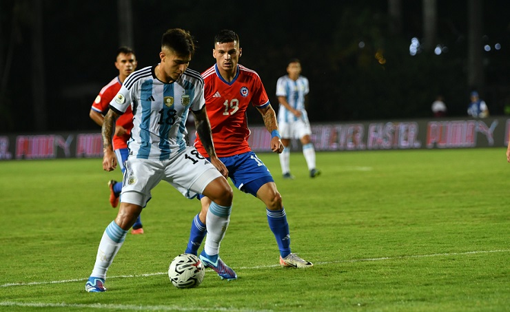 La Roja sufrió durísima goleada ante Argentina y quedó eliminada tempranamente del Preolímpico