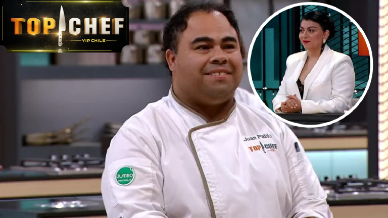 “No se pase”: Chef Fernanda frenó el coqueteo de Juan Pablo Álvarez en Top Chef VIP