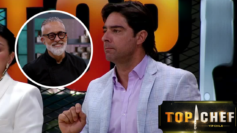 ¿Nuevo chef? Cristián Riquelme sorprendió con su imitación de Sergi Arola