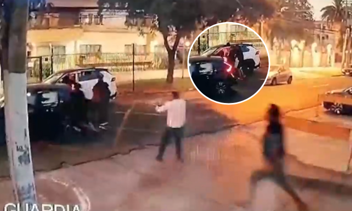 Detectives de la PDI frustraron encerrona a disparos en Ñuñoa: Pasó a metros de centro médico