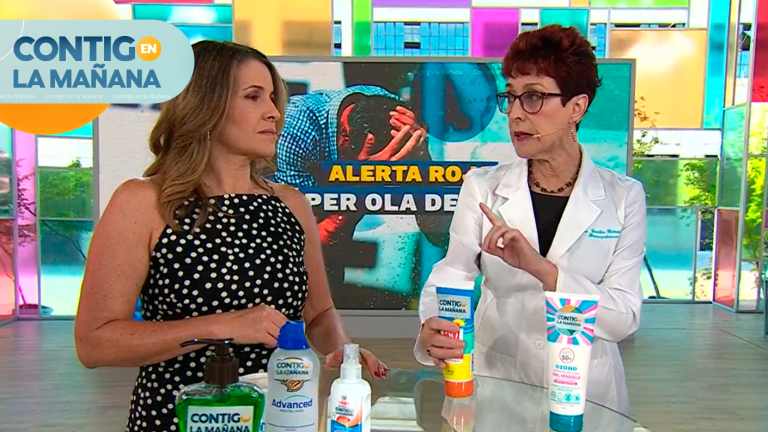 ¿Cómo se usa el bloqueador solar correctamente? Sigue los consejos de la doctora Carolina Herrera