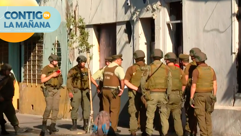 Operativo de desalojo en barrio Yungay: Vivienda estaba tomada hace 4 años