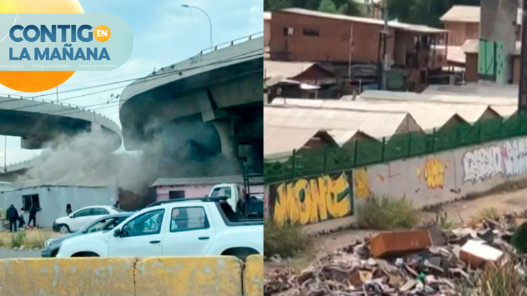 Ruidos molestos, delitos y conflictos: Esta es la toma que afecta a vecinos de Maipú