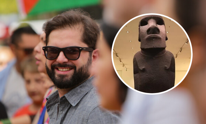 Pdte. Boric se sumó a petición viral de chilenos: 