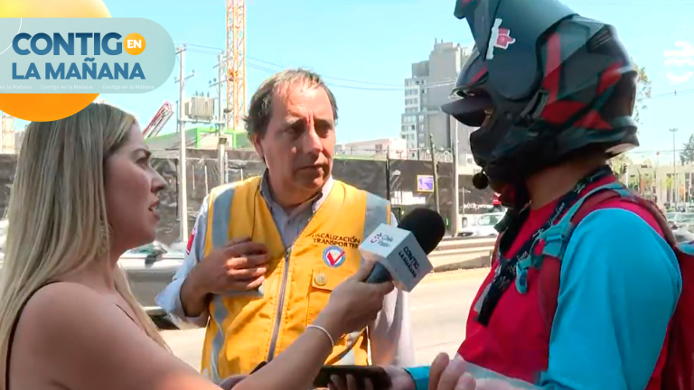 Habla delivery que se dio a la fuga durante fiscalización: No tenía licencia de conducir