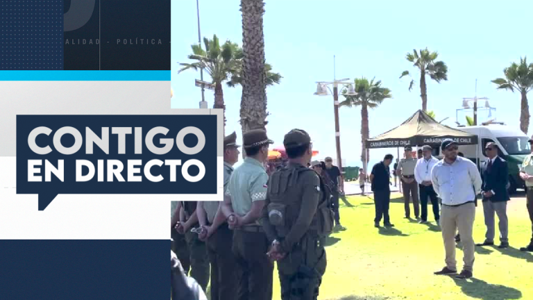 Por venta ilegal de alcohol: Fiscalizan playa Cavancha en Iquique por el plan Verano Seguro