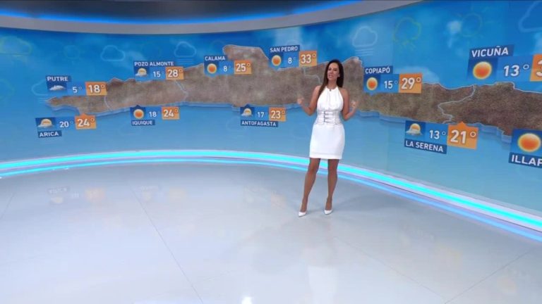 Vanessa Noé y el informe del tiempo para este martes 02 de enero