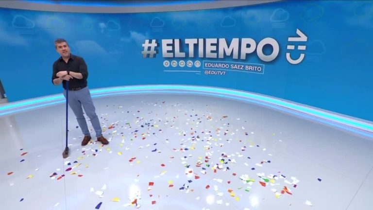 Eduardo Sáez y el informe del tiempo para este miércoles 3 de enero